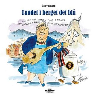 "Landet i berget det blå" av Åsulv Edland