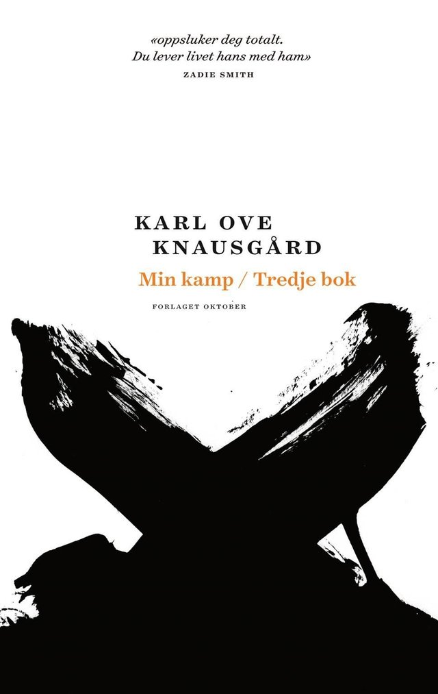 "Min kamp - tredje bok" av Karl Ove Knausgård