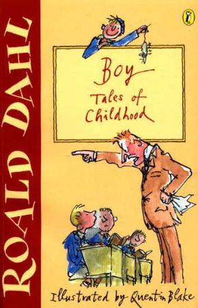 "Boy - tales of childhood" av Roald Dahl