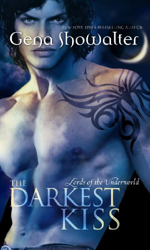 The Darkest Kiss (Lords of the Underworld - Book 2) (Mira Direct and Libraries)