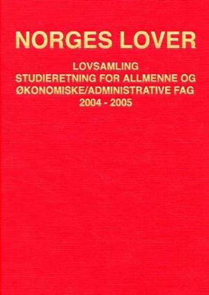 "Norges lover - lovsamling" av Thor Rasmus Bjerknes