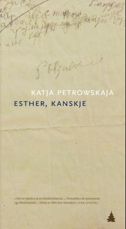 Esther, kanskje - historier