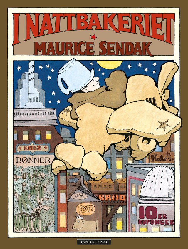 "I nattbakeriet" av Maurice Sendak