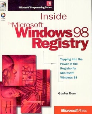 Inside the Microsoft Windows 98 registry
