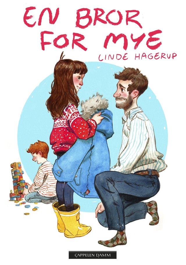 "En bror for mye" av Linde Hagerup