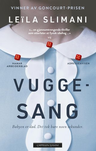 "Vuggesang" av Leïla Slimani