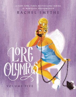 "Volume five Lore Olympus" av Rachel Smythe