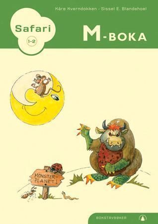 Safari 1-2 - M-boka : bokstavbøker