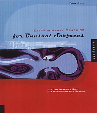 "Extraordinary Graphics for Unusual Surfaces Making the Most of Hard-to-design Shapes and Surfaces" av Poppy Evans