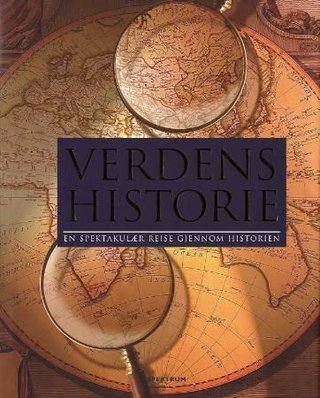 "Verdens historie - en spektakulær reise gjennom historien" av Klaus Berndl