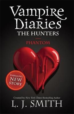 "The vampire diaries 8 - phantom" av L.J. Smith