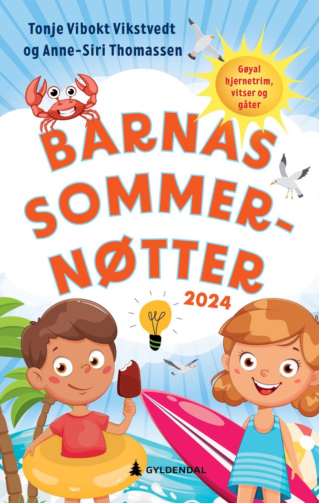 "Barnas sommernøtter - 2024" av Anne-Siri Thomassen