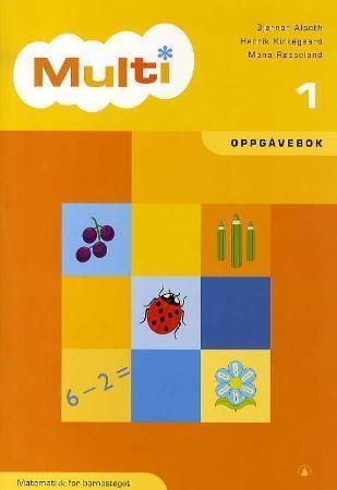 Multi 1 - oppgåvebok : matematikk for barnesteget