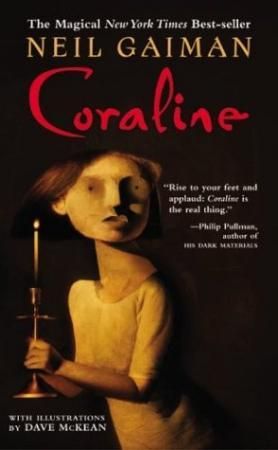 "Coraline" av Neil Gaiman