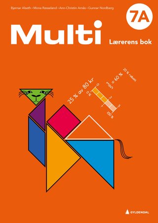 Multi 7A, 3. utgave - Lærerens bok