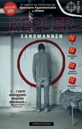 "Sandmannen - kriminalroman" av Lars Kepler