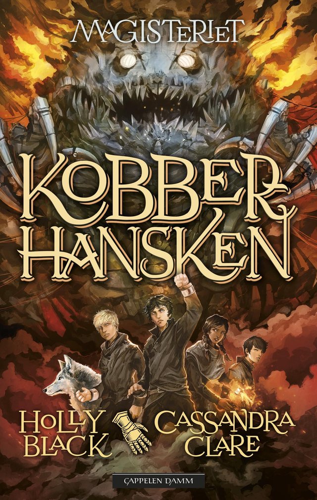 "Kobberhansken" av Holly Black