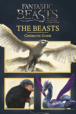 "Fantastic Beasts and Where to Find Them Cinematic Guide" av Scholastic