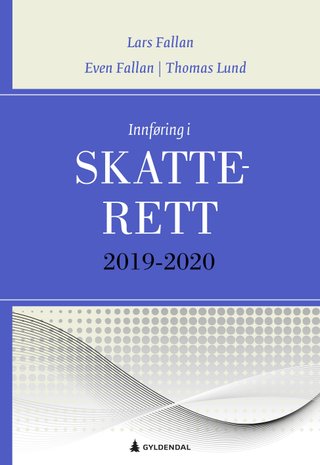 Innføring i skatterett 2019-2020 - for økonomisk-administrative studier