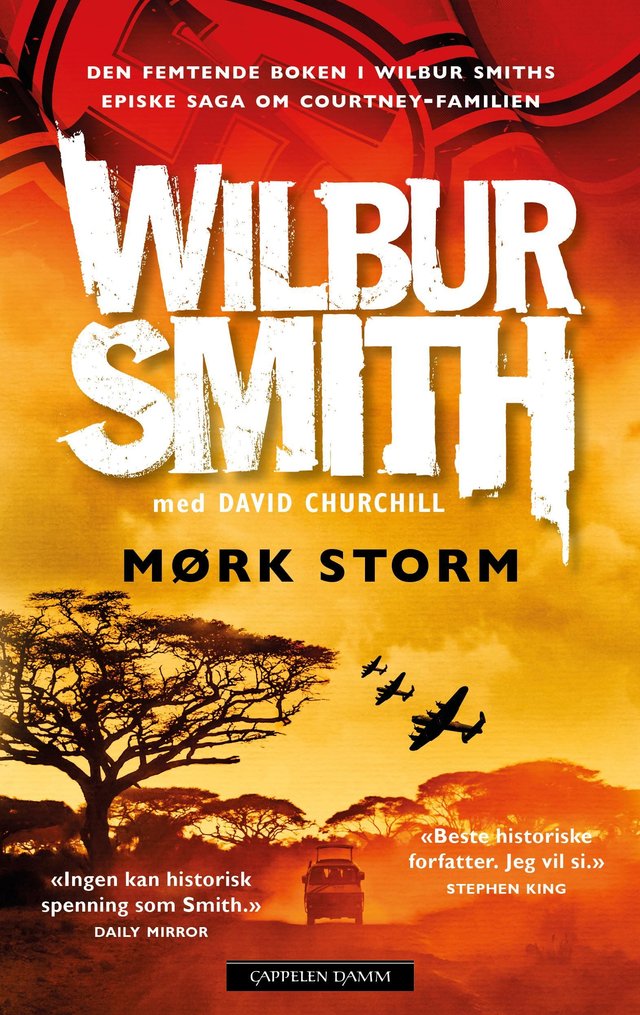 "Mørk storm" av Wilbur Smith