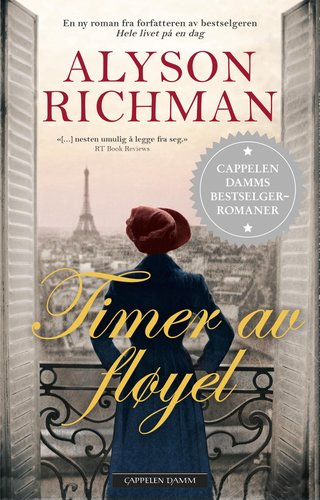 "Timer av fløyel" av Alyson Richman