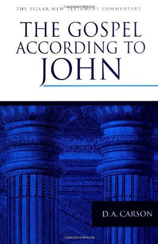 "The Pillar New Testament Commentary The Gospel according to John" av D. A. Carson