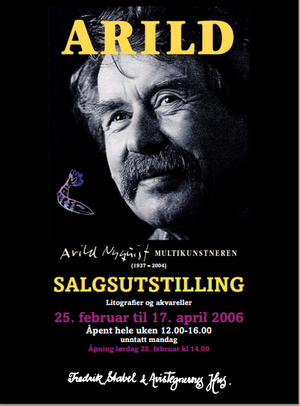 Arild Nyquist : multikunstneren - utgitt ved minneutstillingen under Høstutstillingen i Asker 2005