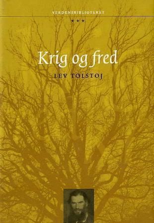 "Krig og fred" av Lev Tolstoj