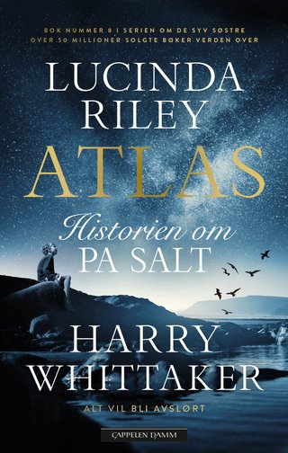 "Atlas historien om Pa Salt" av Lucinda Riley