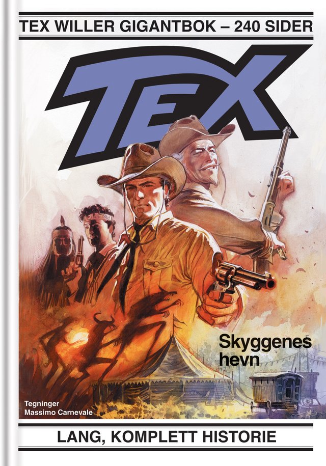 "Skyggenes hevn" av Mauro Boselli