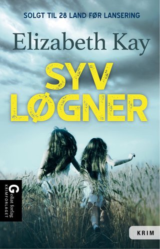 "Syv løgner" av Elizabeth Kay