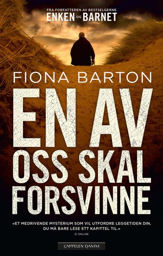"En av oss skal forsvinne" av Fiona Barton
