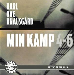 "Min kamp 4-6" av Karl Ove Knausgård