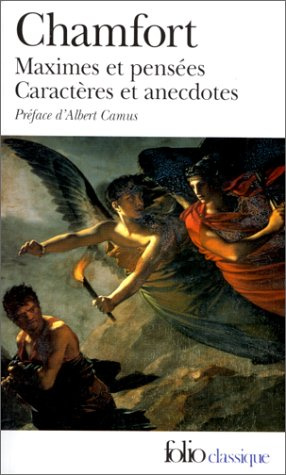 "Maximes et pensées, caractères et anecdotes (Collection folio)" av Sébastien Roch Nicolas Chamfort