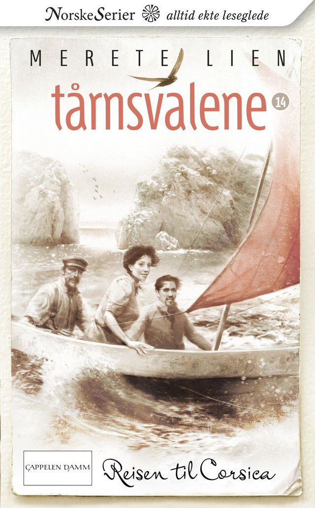 "Reisen til Corsica" av Merete Lien