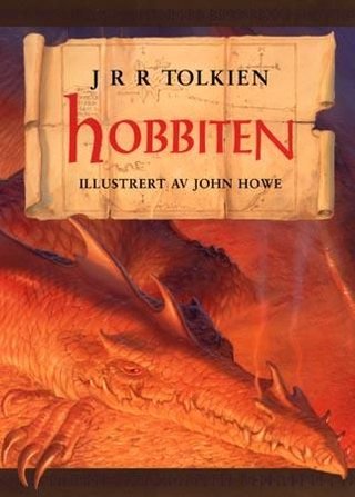 "Hobbiten sprett-opp-bok" av J.R.R. Tolkien