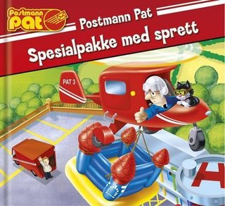 Postmann Pat - spesialpakke med sprett