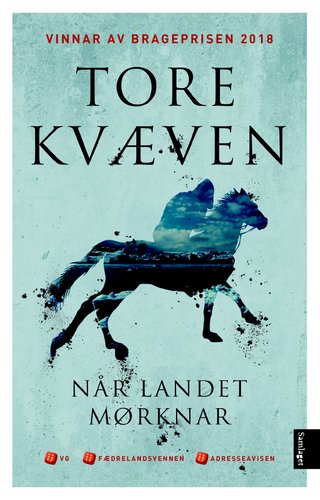 Når landet mørknar - roman