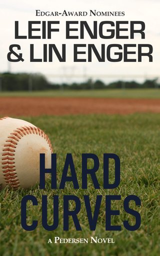 "Hard Curves A Gun Pedersen novel" av Leif Enger
