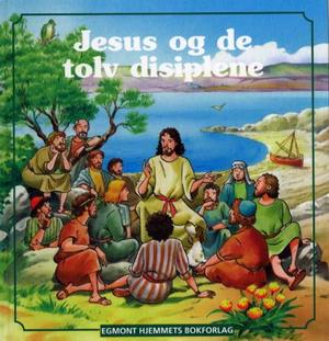 "Jesus og de tolv disiplene" av Bente Raben-Korch