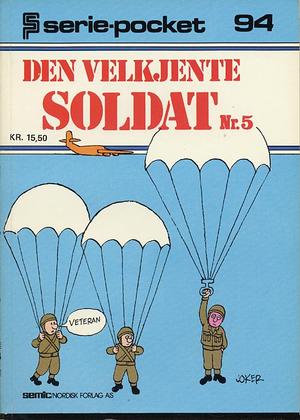 "Serie-pocket 94 Den velkjente soldat 5 - jeg tenker løytnant..." av Joker