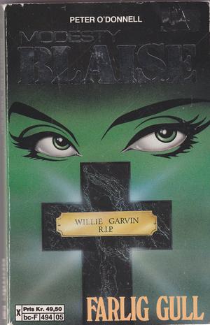 "Modesty Blaise - Farlig gull The Impossible Virgin" av Peter O'Donnell