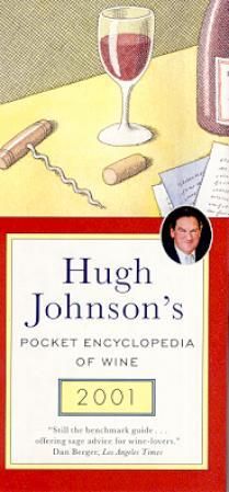 Hugh Johnson's pocket encyclopedia of wine 2001