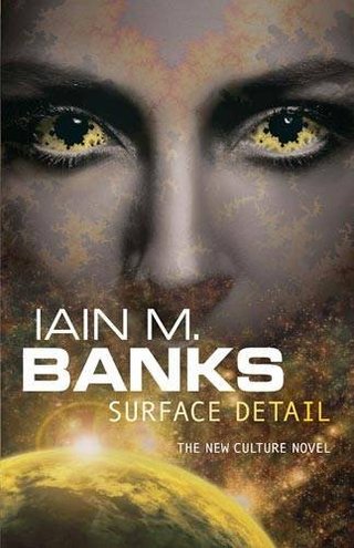 "Surface Detail" av Iain M. Banks
