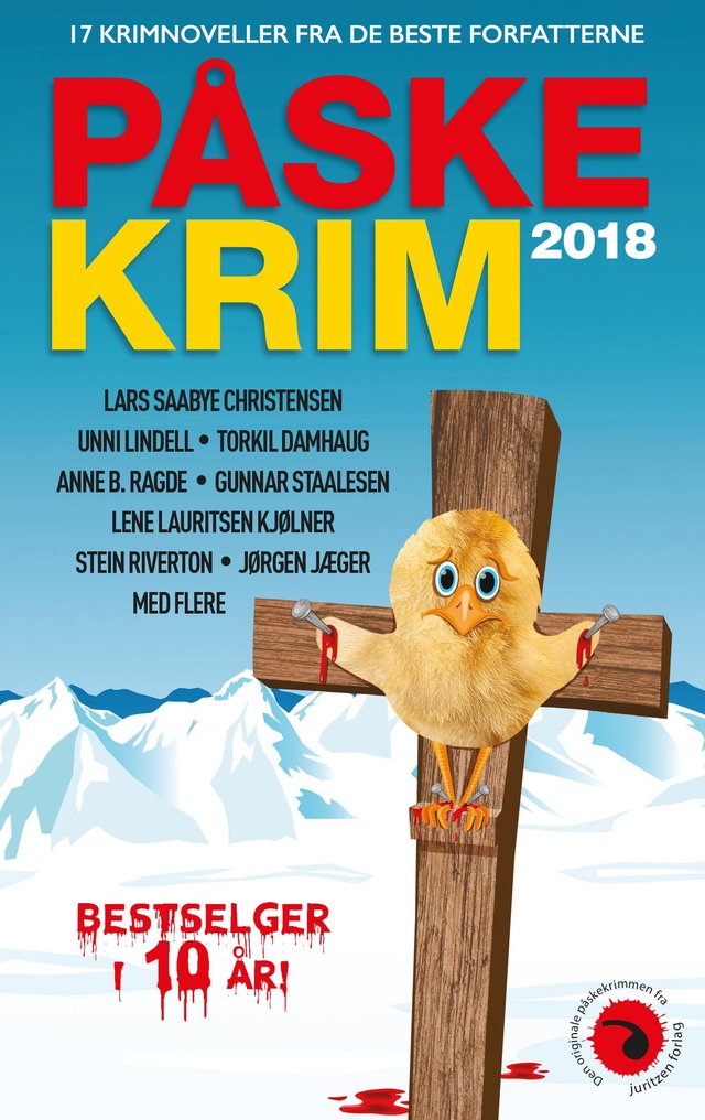 "Påskekrim 2018" av Unni Lindell