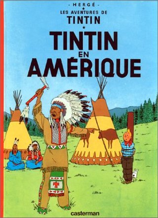 "Les Aventures de Tintin Tintin en Amerique (French Edition)" av Herge