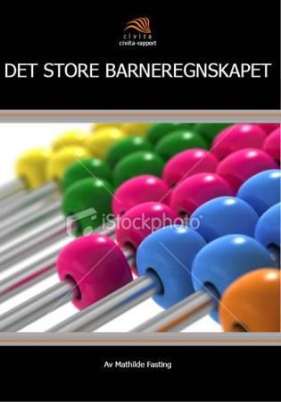"Det store barneregnskapet" av Mathilde Fasting