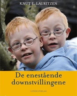 "De enestående downstvillingene" av Knut E. Lauritzen