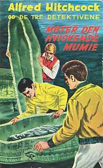 Alfred Hitchcock og de tre detektivene møter den hviskende mumie
