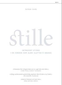 "Stille introvert styrke i en verden som aldri slutter å snakke" av Susan Cain